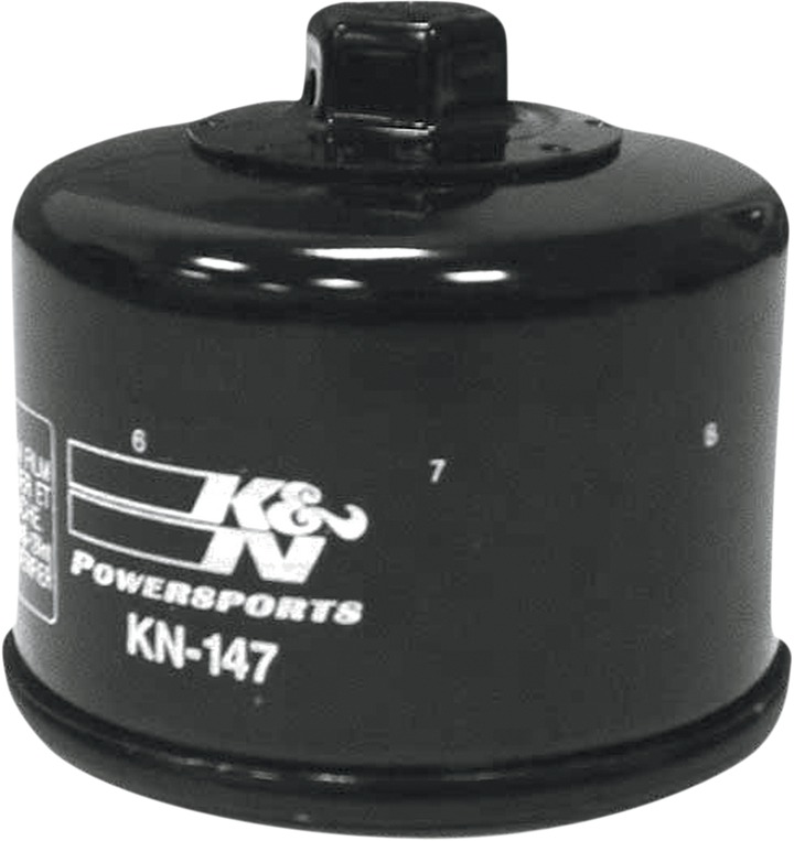 K & N Performance Oil Filter - Kymco/Yamaha KN-147