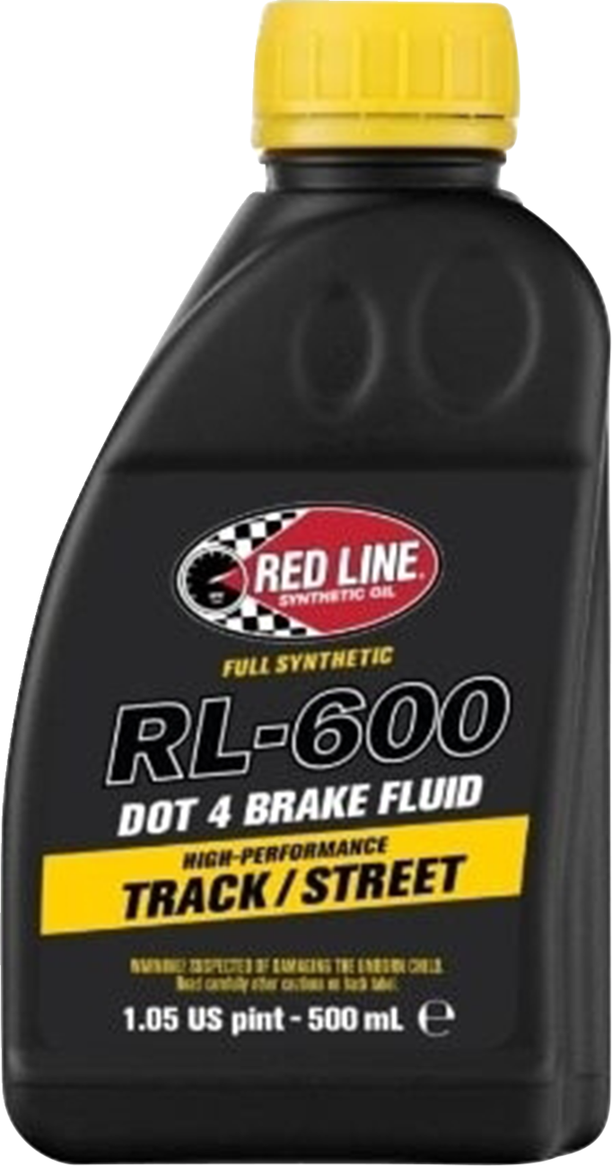 Red Line DOT 4 Brake Fluid - 500 ml