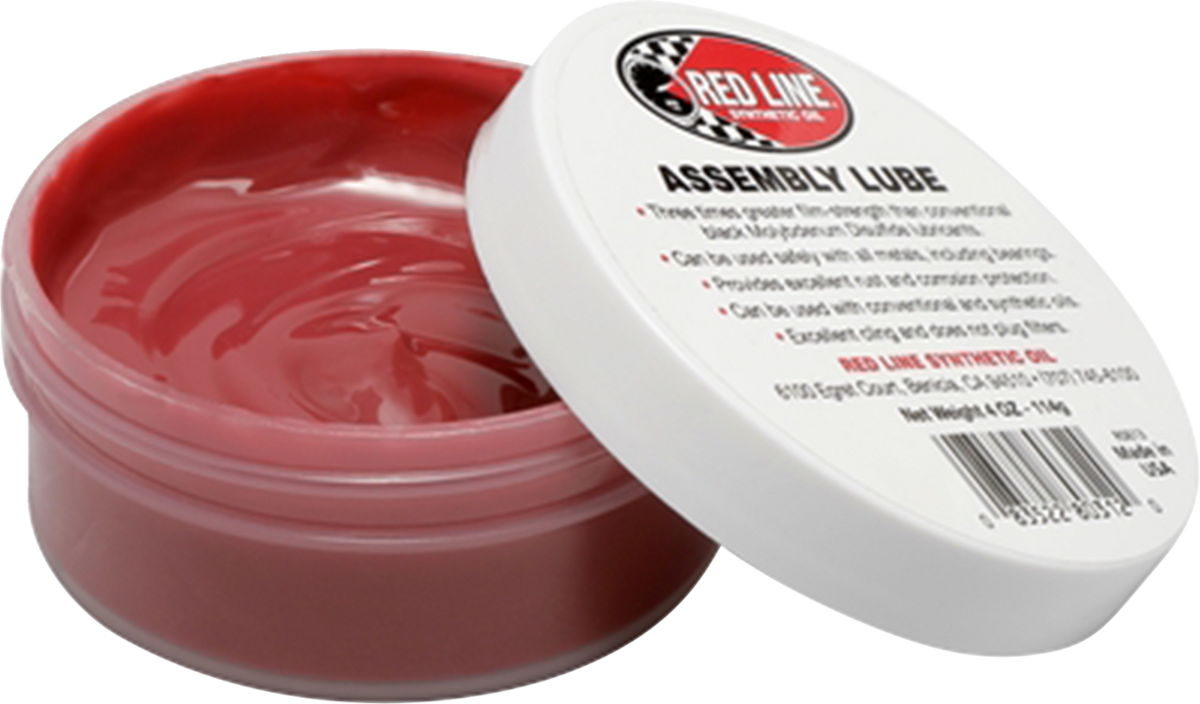 Red Line Assembly Lube - 4 US fl oz.