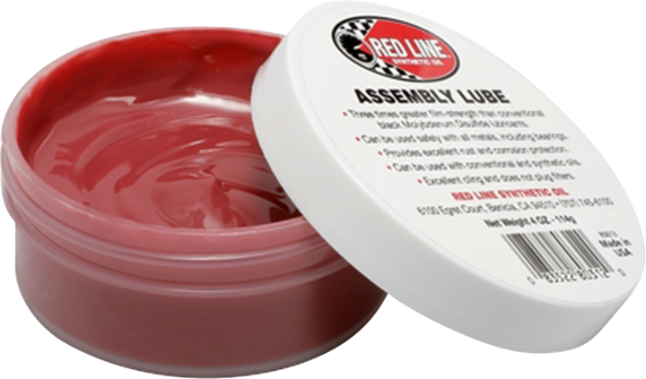 Red Line Assembly Lube - 4 US fl oz.