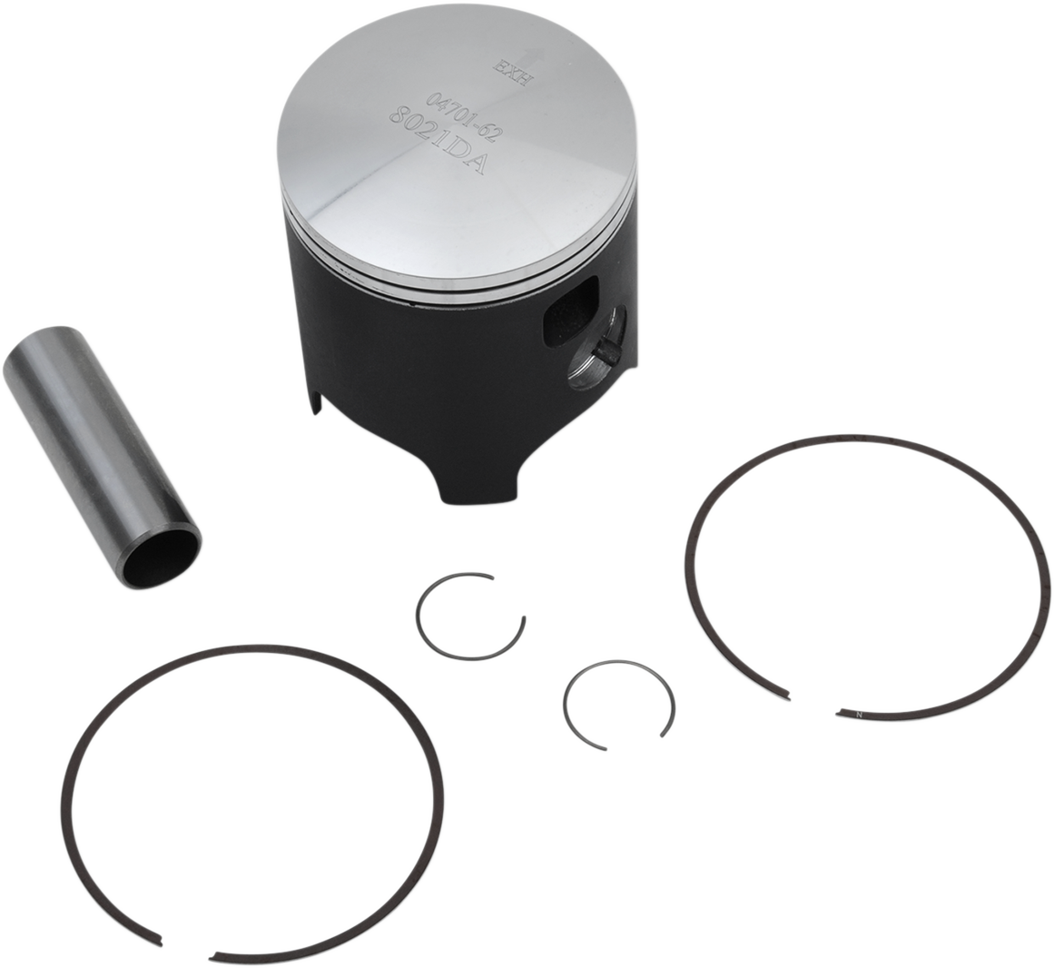 Wössner 8021DA Piston Kit, 66.34 mm, Honda