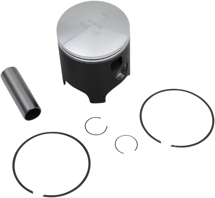 Wössner 8021DA Piston Kit, 66.34 mm, Honda