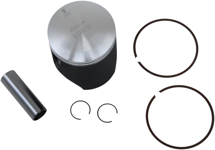 Wossner 8022DA Piston Kit for Suzuki, 66.94 mm