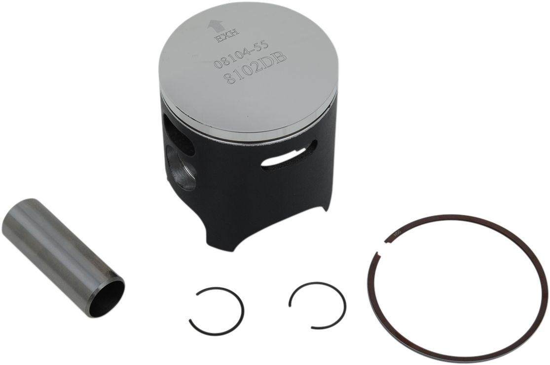 Wössner 8102DA Piston Kit, 48.45 mm, Kawasaki
