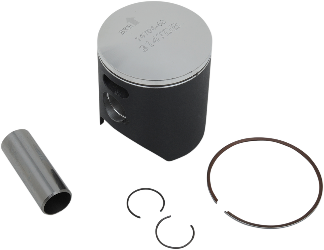 Wossner 8147DC Piston Kit, 46.97 mm for Gas Gas, Husqvarna and KTM