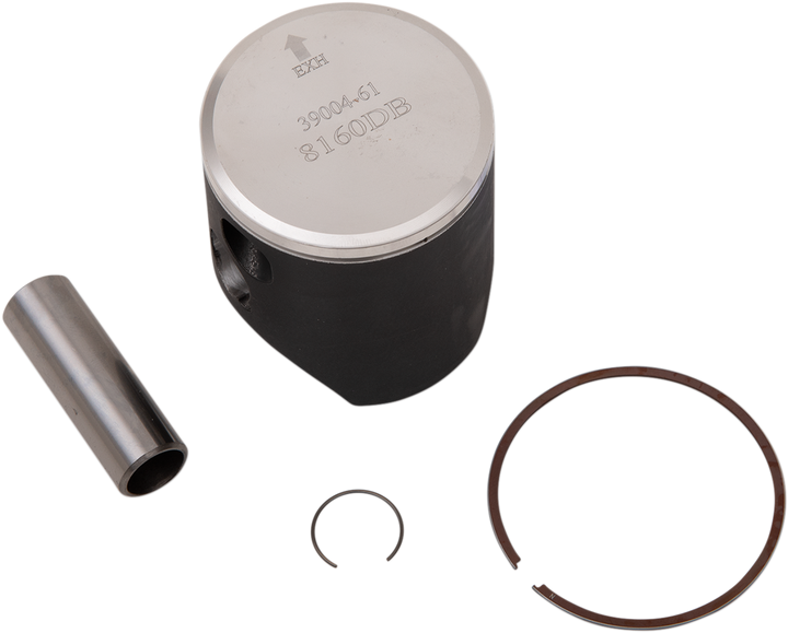 Wossner 8160DB Forged Piston Kit, 53.96 mm for Yamaha