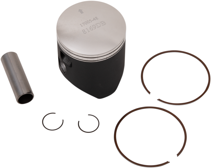 Wossner 8169DC Piston Kit, 66.36 mm for GasGas, Husqvarna and KTM