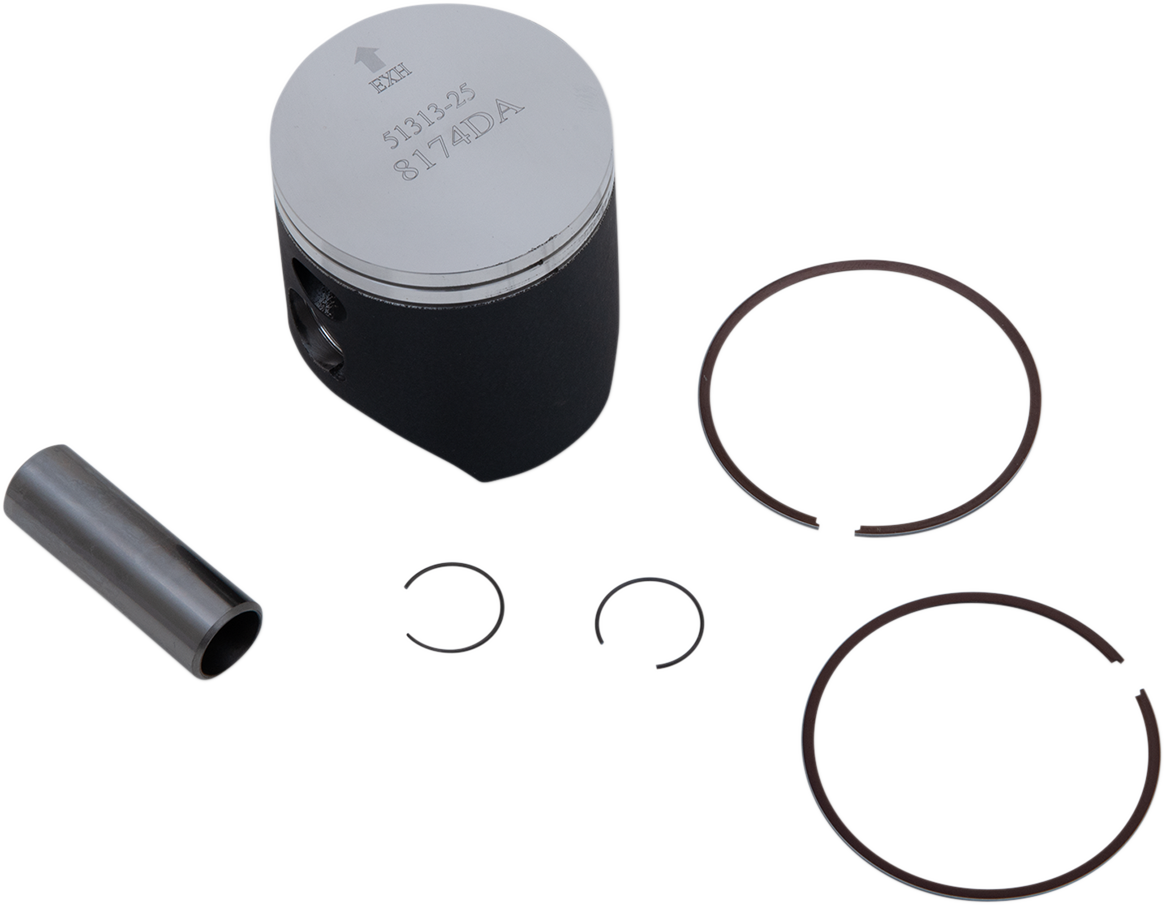 Wossner 8174DB Piston Kit, 53.96 mm for Beta, Gas Gas, Husaberg, Husqvarna and KTM