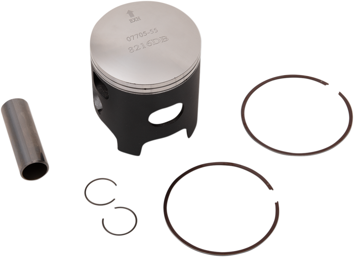 Wossner 8216DB Piston Kit for Yamaha, 66.36 mm