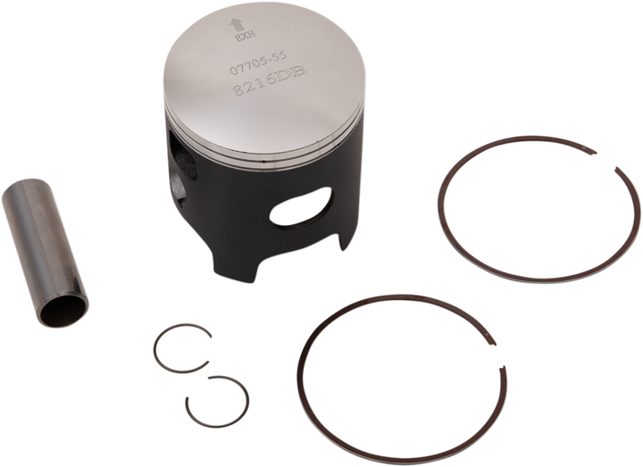 Wossner 8216DB Piston Kit for Yamaha, 66.36 mm
