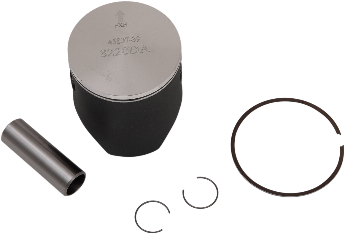Wossner 8220DB Piston Kit, 53.96 mm for Beta, GasGas, Husaberg, Husqvarna and KTM