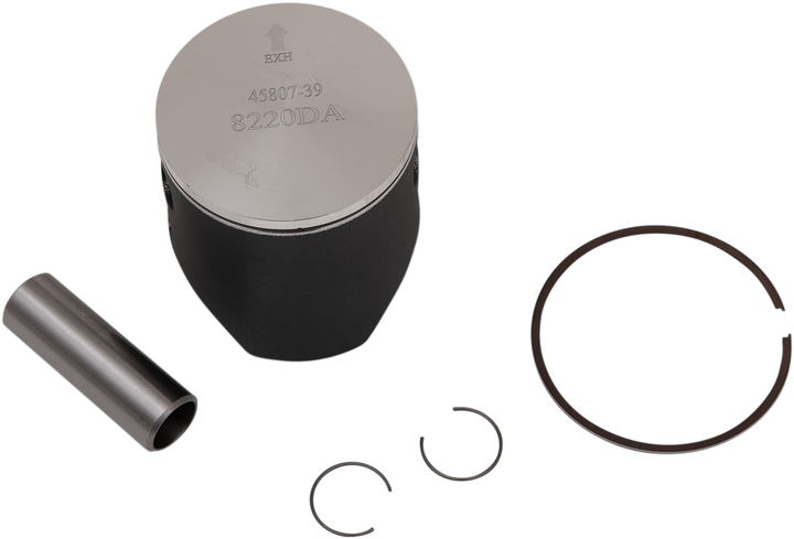 Wossner 8220DB Piston Kit, 53.96 mm for Beta, GasGas, Husaberg, Husqvarna and KTM