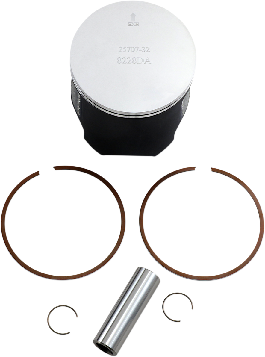 Wossner 8228DA Piston Kit, 85.93 mm, Kawasaki