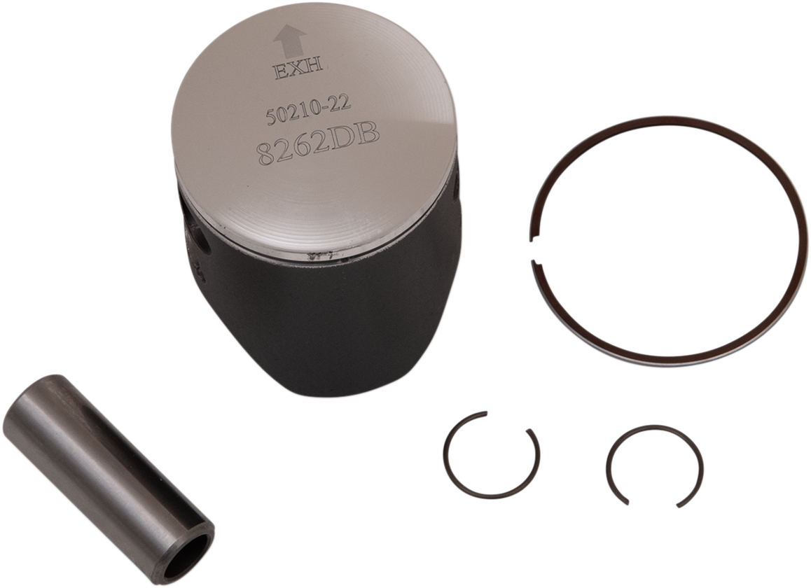 Wossner 8262DB Piston Kit, 39.47 mm for GasGas, Husqvarna and KTM