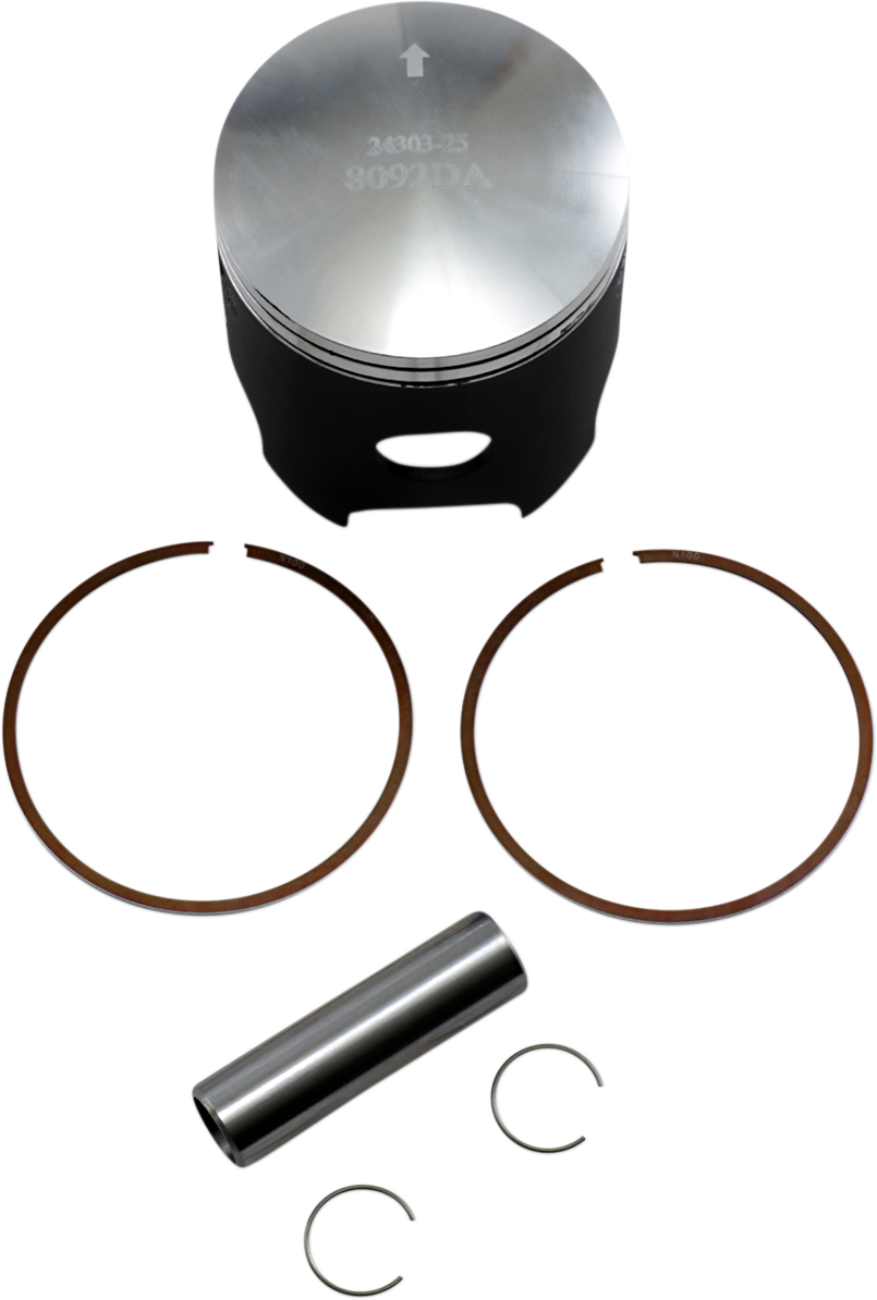 Wössner 8092DA Piston Kit for Kawasaki, 68.94 mm