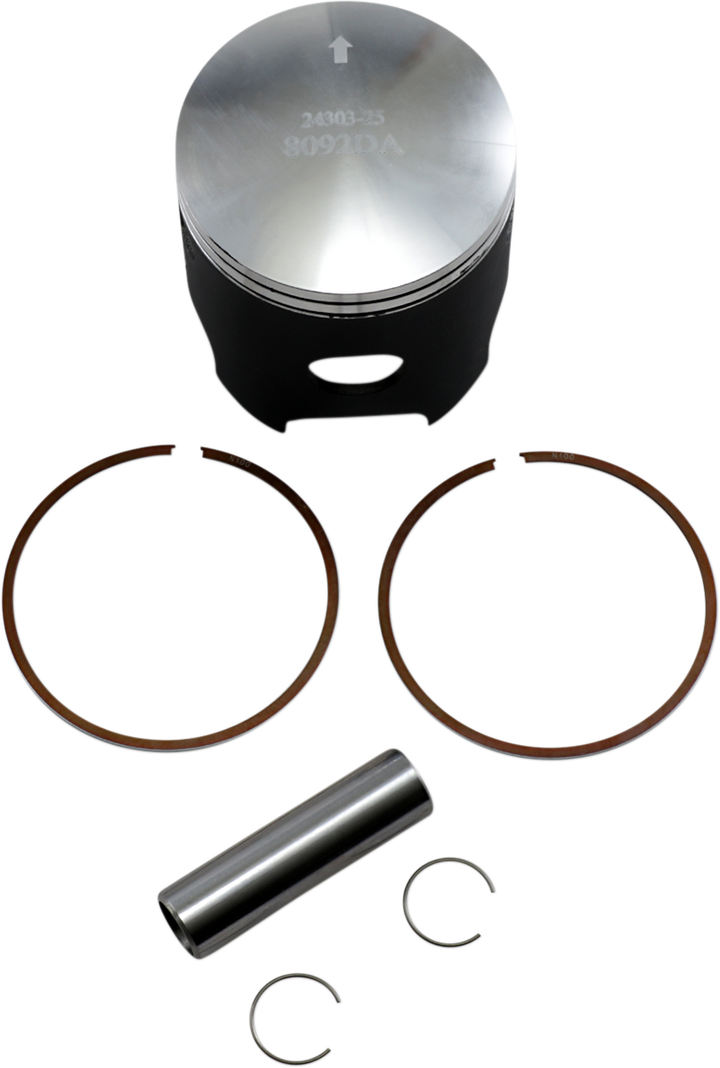 Wössner 8092DA Piston Kit for Kawasaki, 68.94 mm