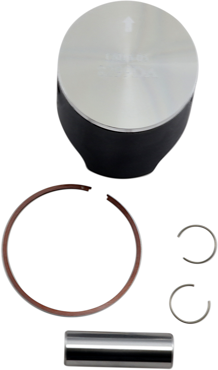 Wossner 8299DA Piston Kit, 57.95 mm for Gas Gas, Husqvarna and KTM