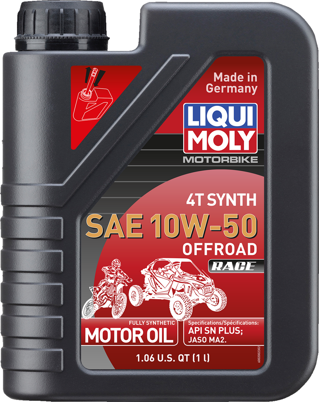 Liqui Moly Offroad Race Synthetic 4T Engine Oil - 10W-50 - 1L