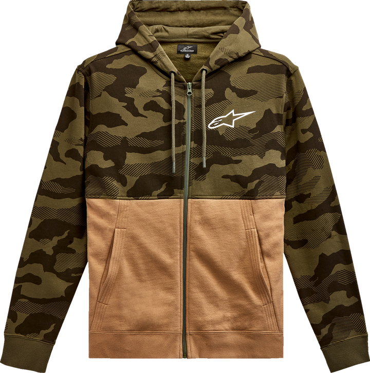 Alpinestars Camo Block Hoodie