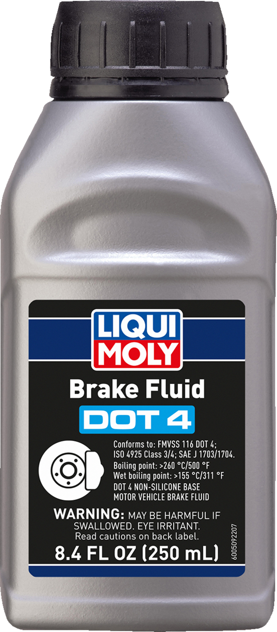 Liqui Moly DOT 4 Brake Fluid - 250 ml
