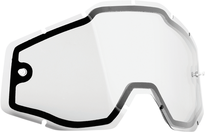 FMF PowerBomb/PowerCore Lens - Dual Pane