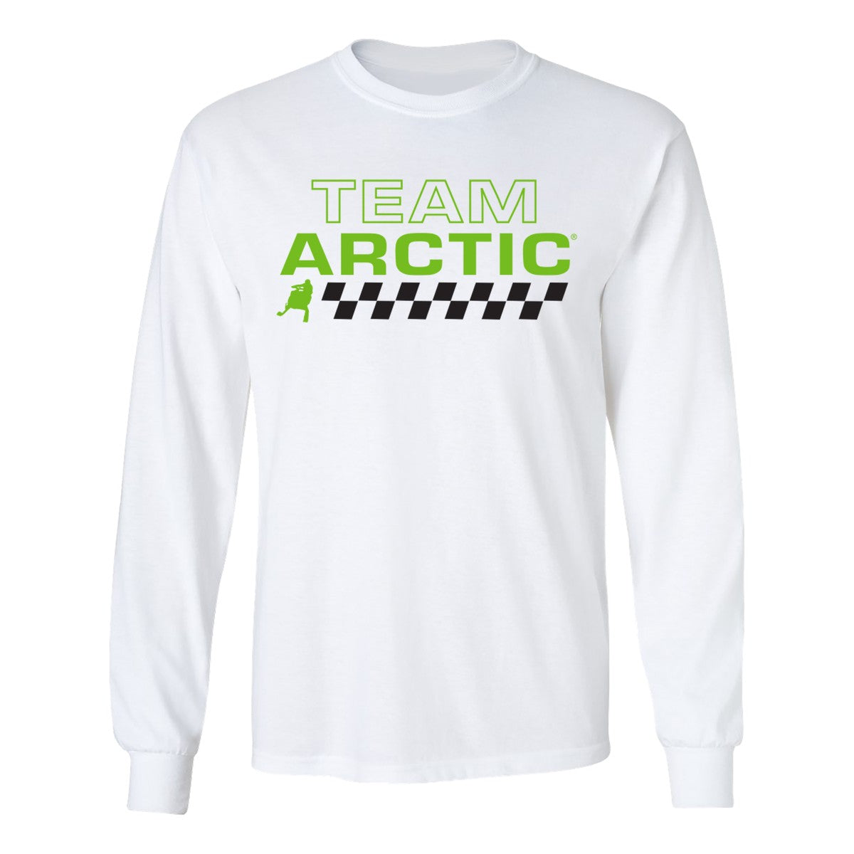 Arctic Cat Team Arctic Long Sleeve T-Shirt - White