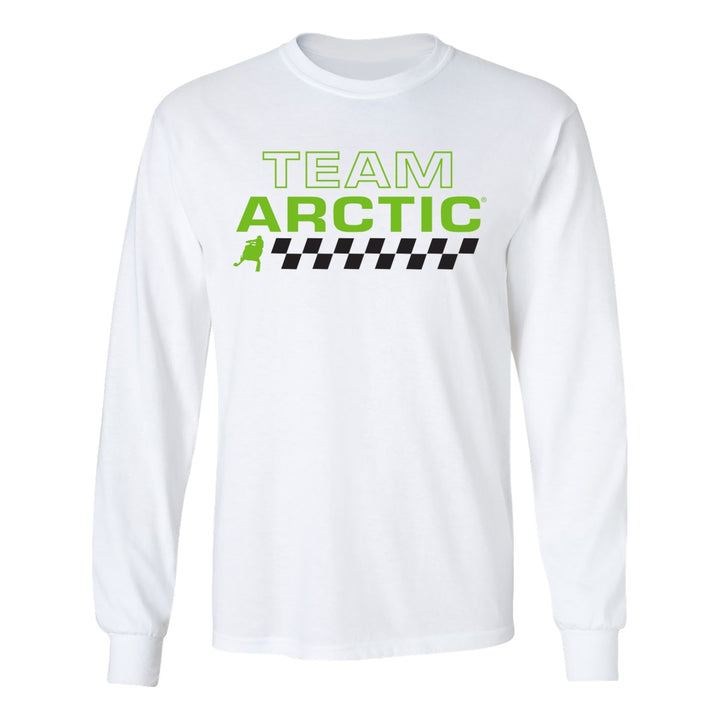 Arctic Cat Team Arctic Long Sleeve T-Shirt - White