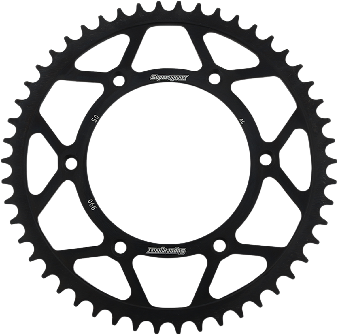 SuperSprox RFE-990-50-BLK Steel Rear Sprocket, 50 Tooth