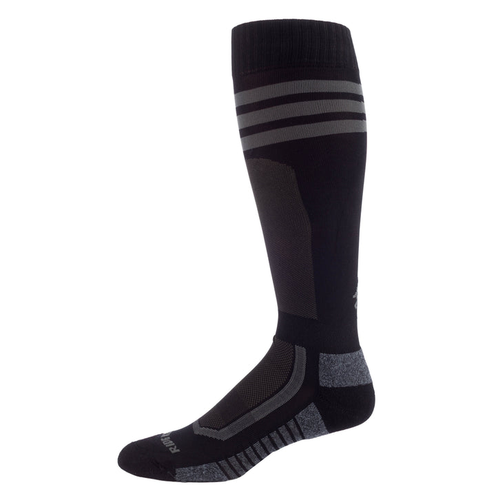 Aggressor Vented Sock - Gameday - Black - Asphalt