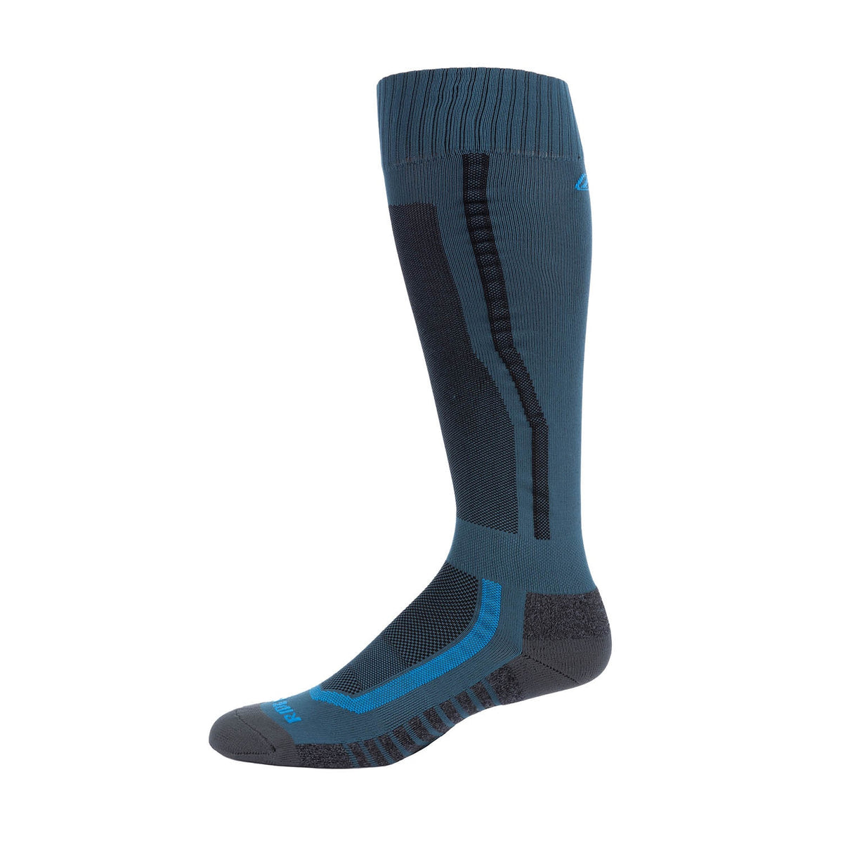 Aggressor Vented Sock - Petrol - Black