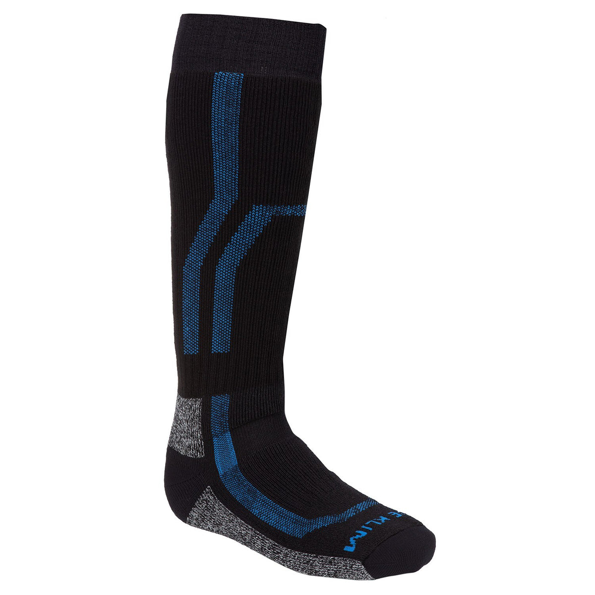 Aggressor Sock 3.0 - Black - Electric Blue Lemonade