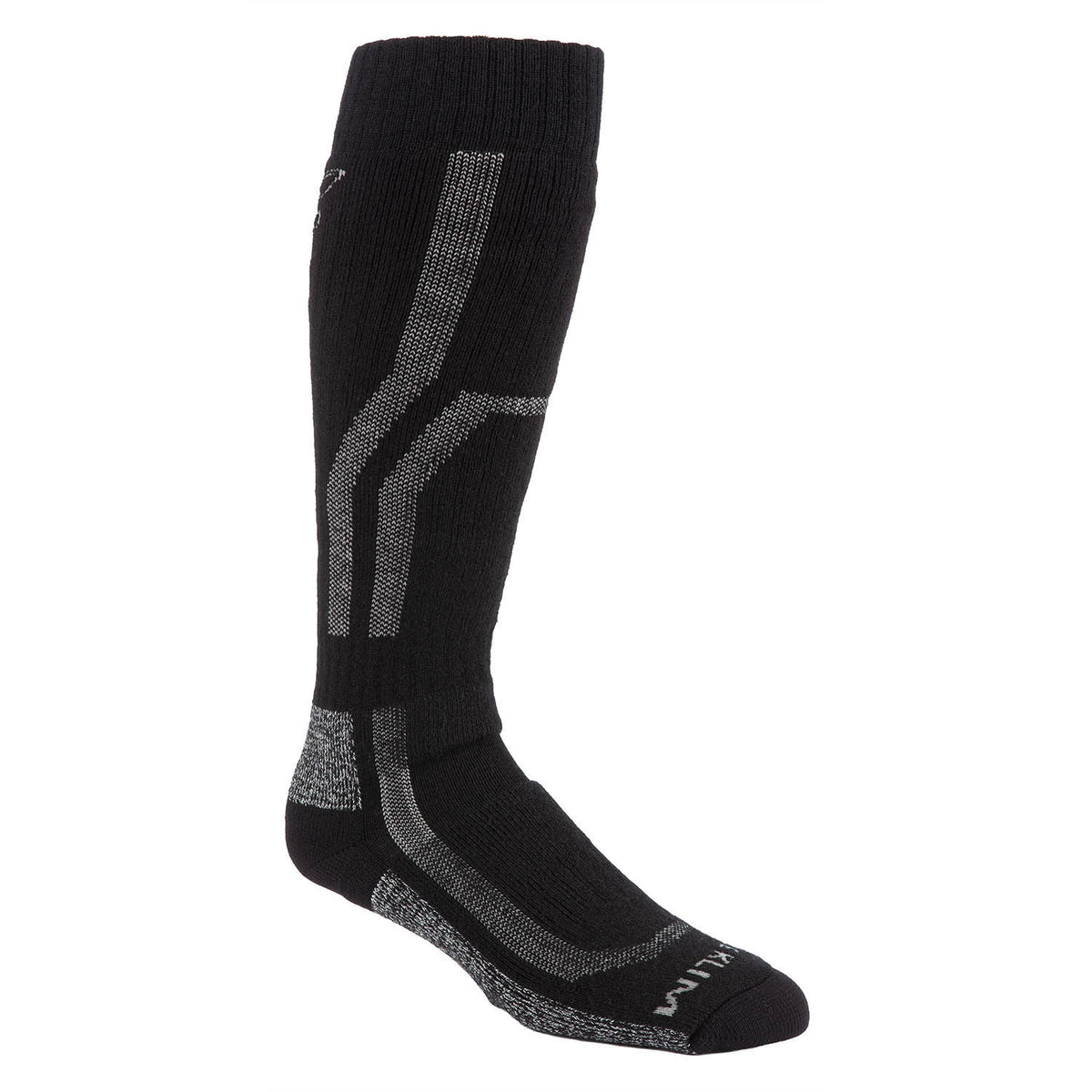 Aggressor Sock 3.0 - Black - Monument