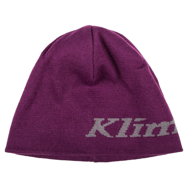 Klim Women's Swerve Beanie - Deep Purple - Castlerock
