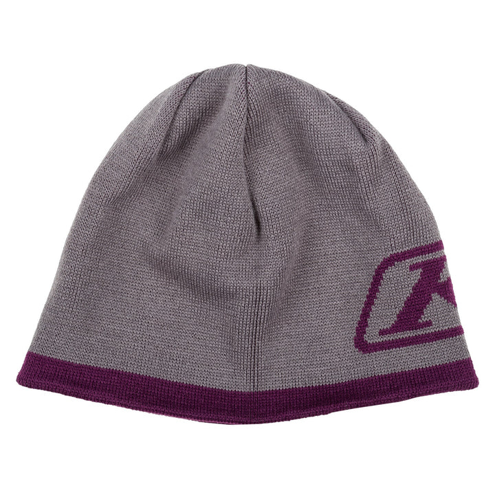 Klim Women's Swerve Beanie - Deep Purple - Castlerock