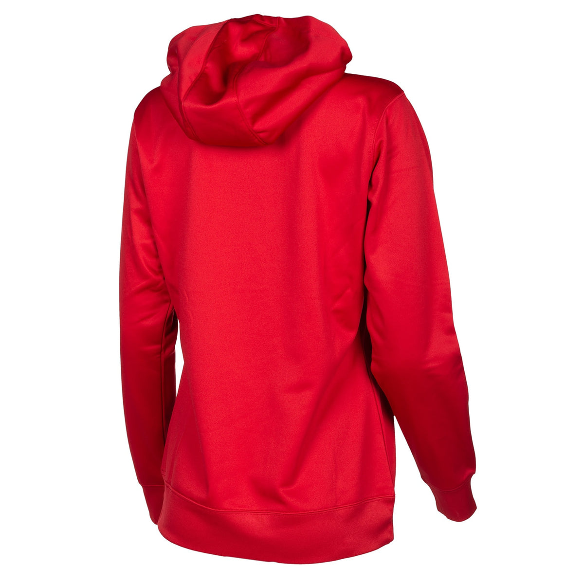 Klim Women's Vista Hoodie - Chili Pepper - Metallic Silver
