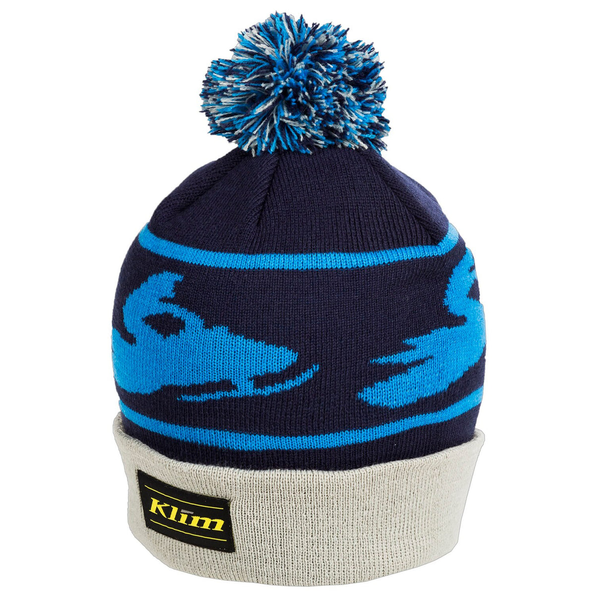 Bomber Beanie - Blue