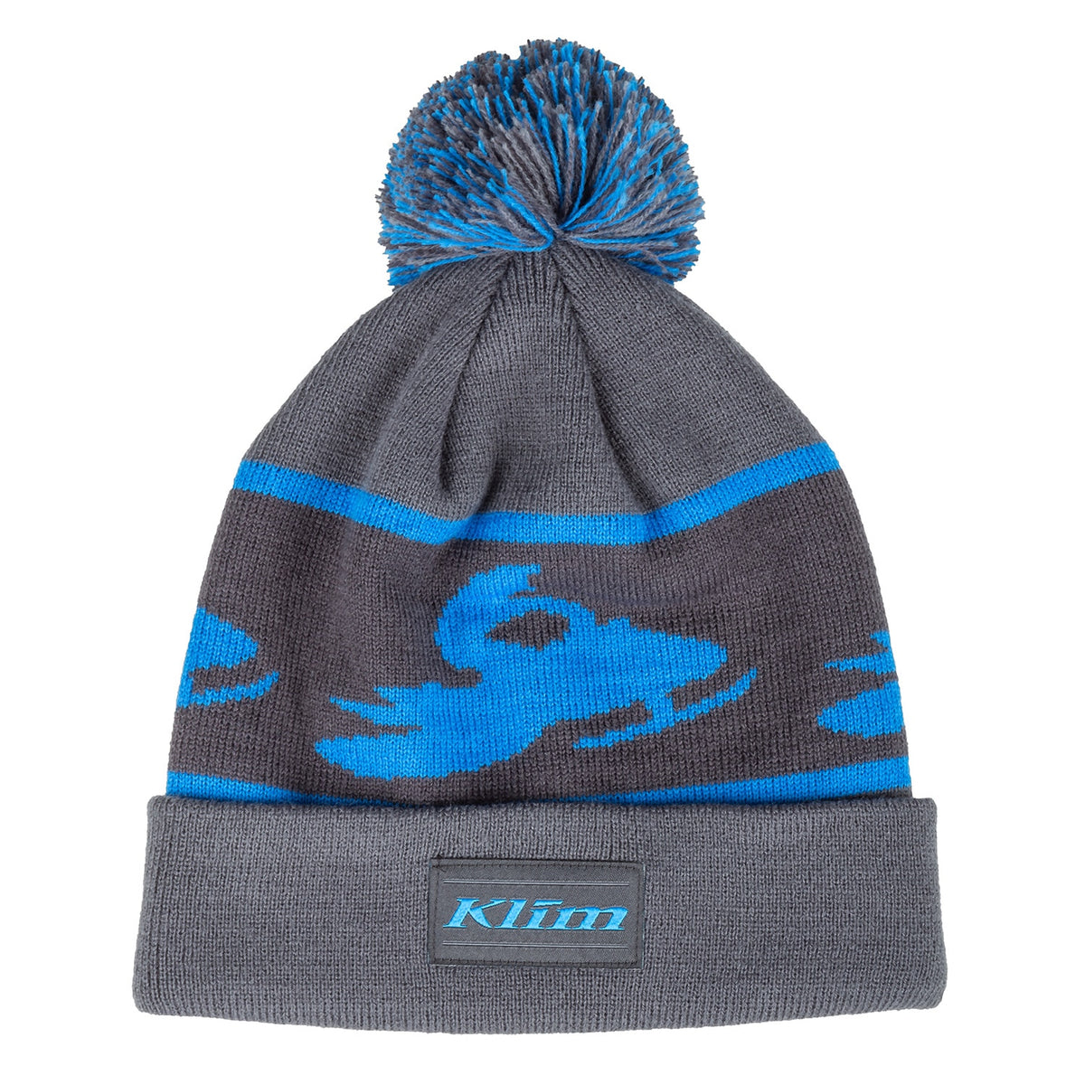 Bomber Beanie - Electric Blue Lemonade