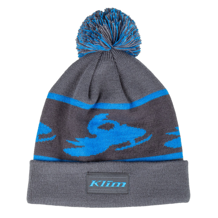 Bomber Beanie - Electric Blue Lemonade