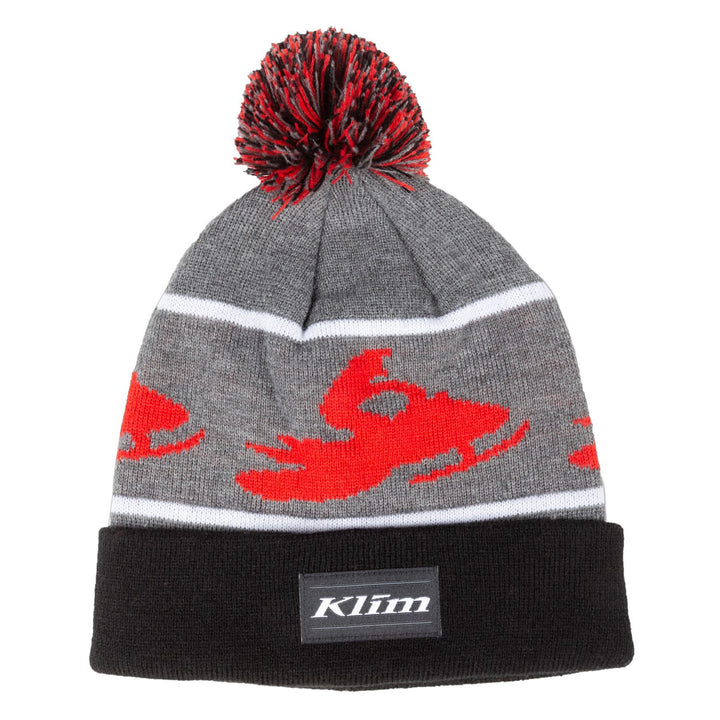 Bomber Beanie - High Risk Red