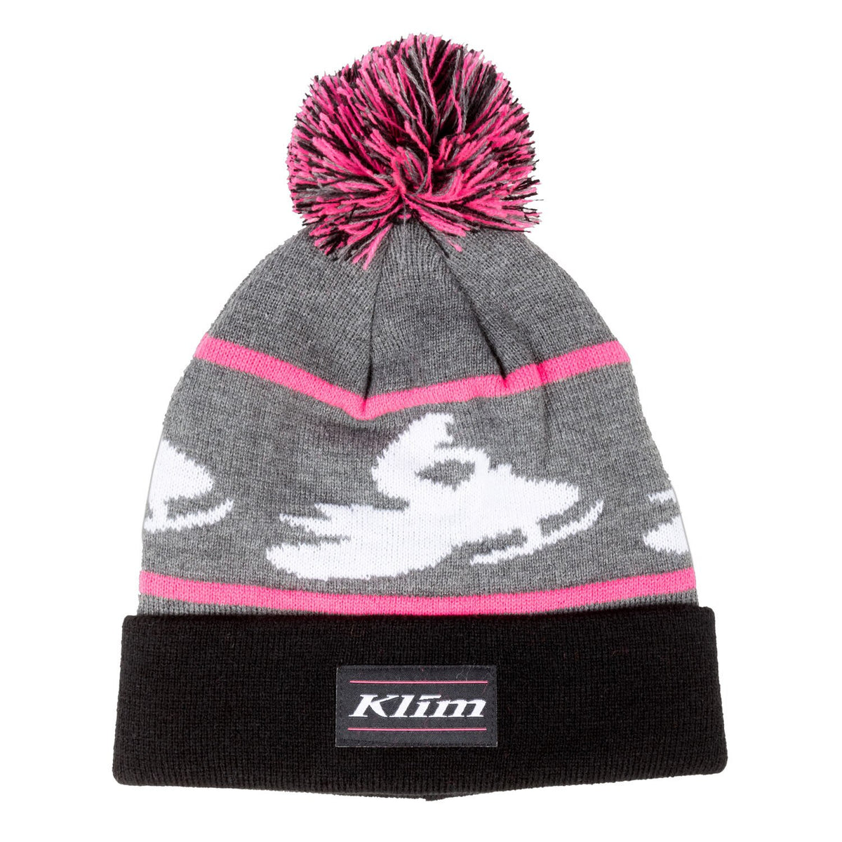 Bomber Beanie - Knockout Pink
