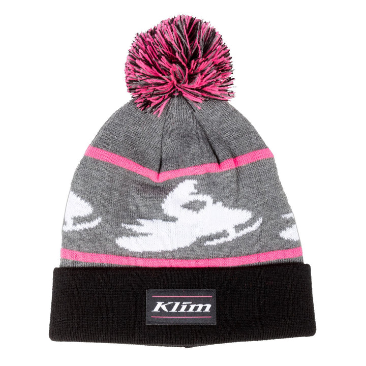 Bomber Beanie - Knockout Pink