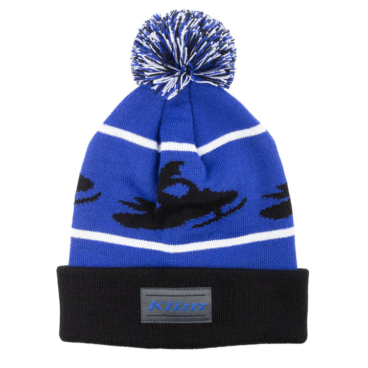 Bomber Beanie - Mazarine Blue - Black