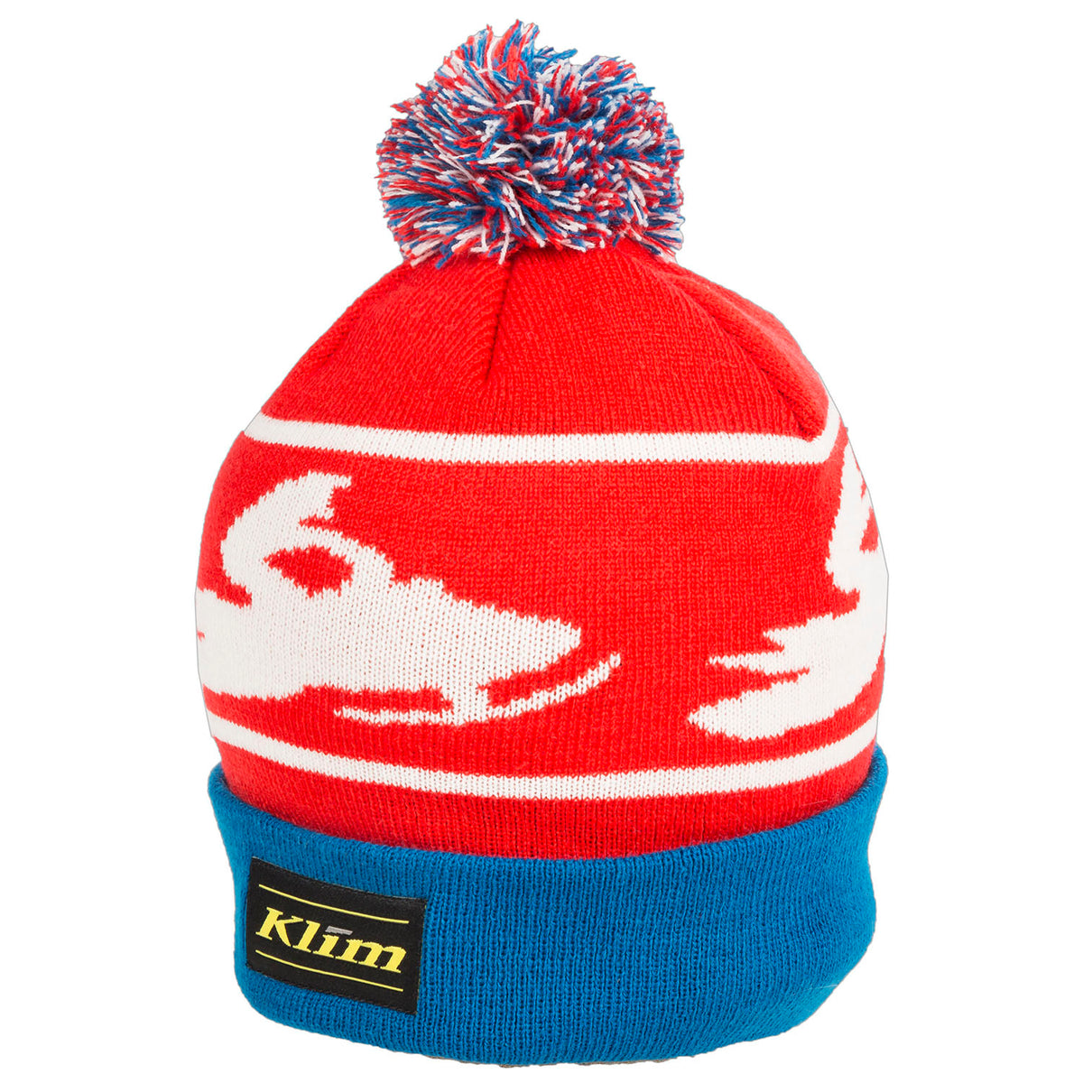 Bomber Beanie - Red