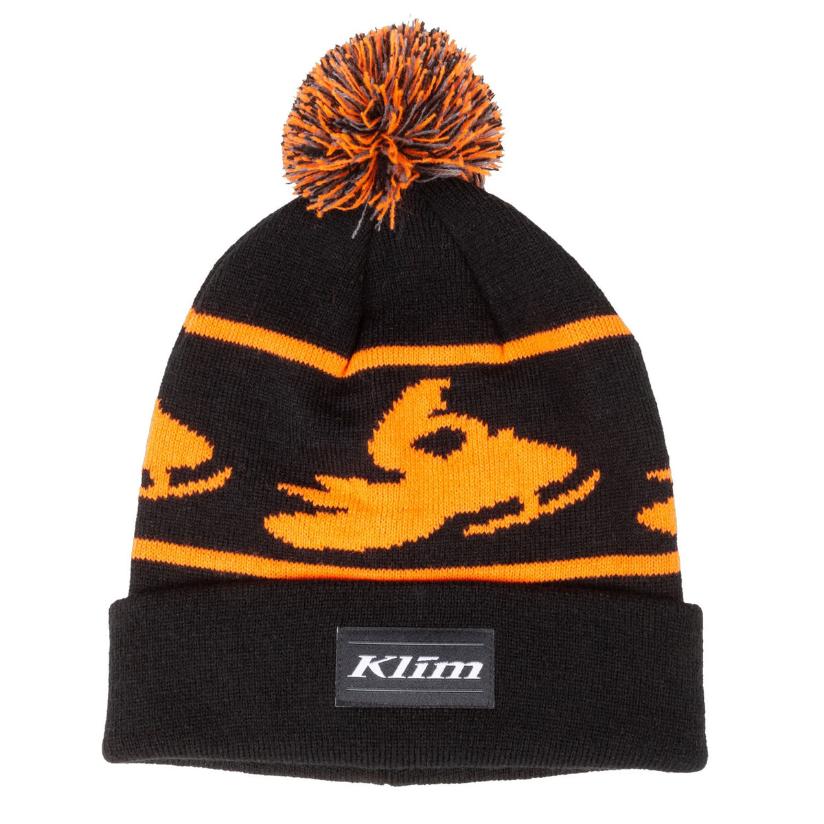 Bomber Beanie - Strike Orange