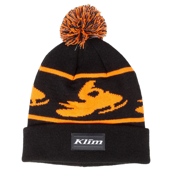 Bomber Beanie - Strike Orange