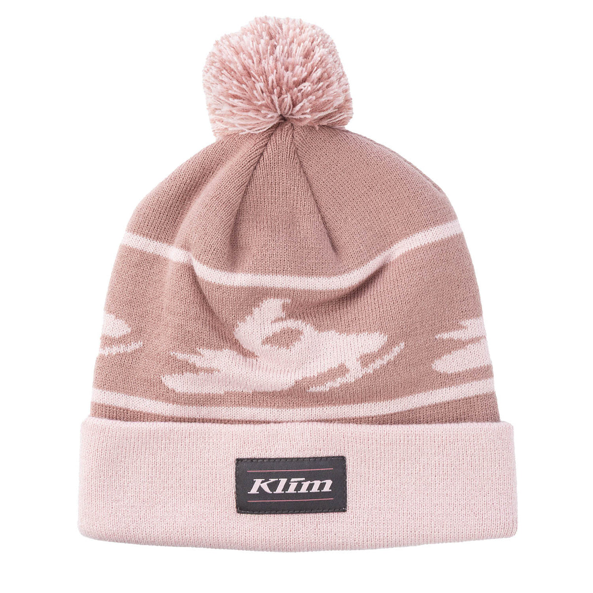 Bomber Beanie - Twilight Mauve - Burnished Lilac