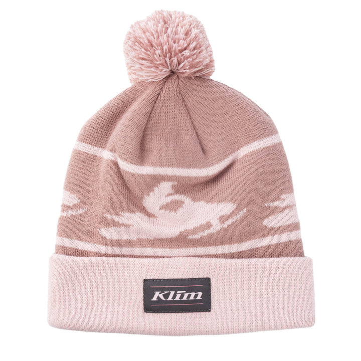 Bomber Beanie - Twilight Mauve - Burnished Lilac