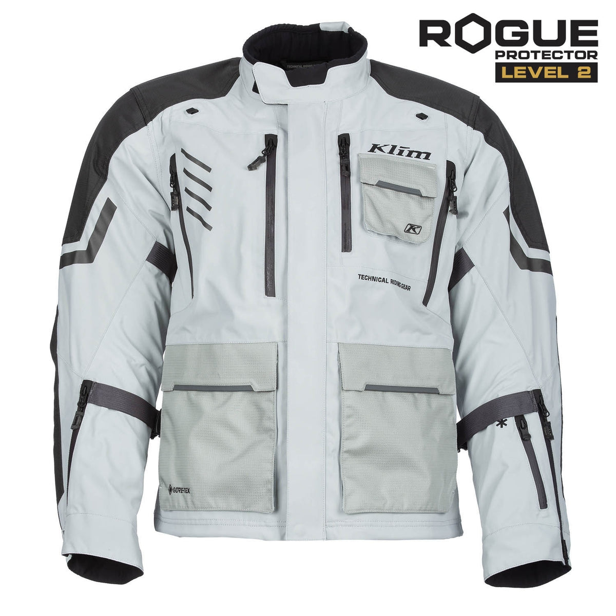 Klim Carlsbad Jacket - High-rise - Asphalt