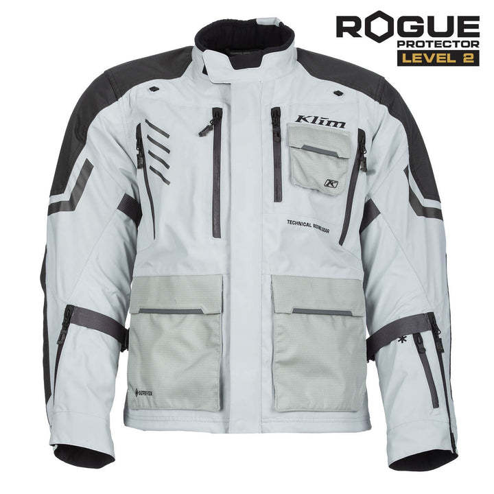 Klim Carlsbad Jacket - High-rise - Asphalt