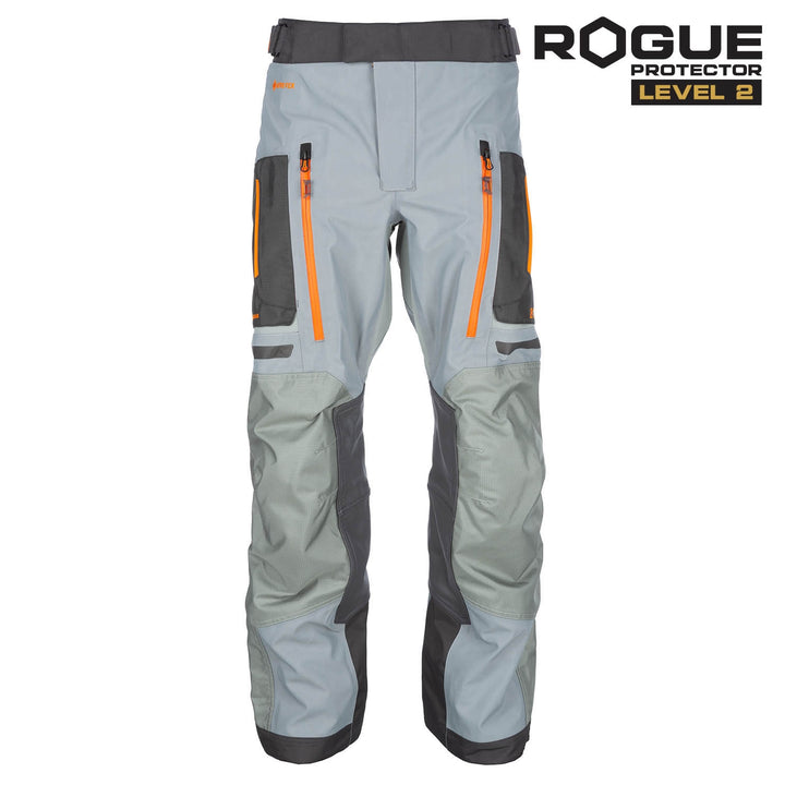 Klim Carlsbad Pant - Asphalt - Ember Orange